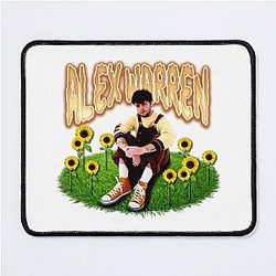 Sunflower Mouse Pad on Grass