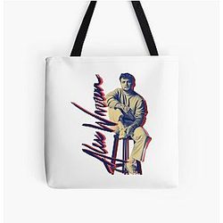 Signature Alex Warren All Over Print Tote Bag
