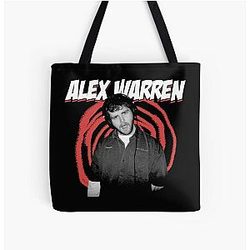 Spiral Effect Alex Warren All Print Tote Bag