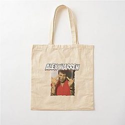 Middle Finger Alex Cotton Tote Bag