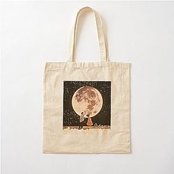 Alex Warren Cotton Tote Bag