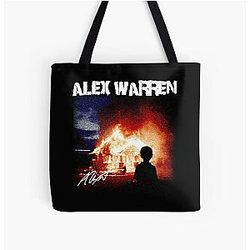 Signature Alex Warren Tote Bag