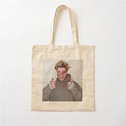 Alex Warren Cotton Tote Bag