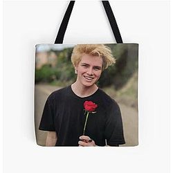 Alex Warren All Over Print Tote Bag