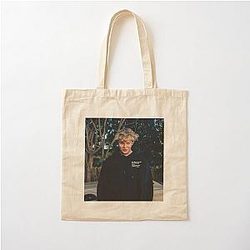 Alex Warren Cotton Tote Bag