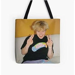Alex Warren All Over Print Tote Bag