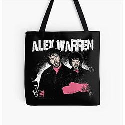 Grunge Style Tote Bag
