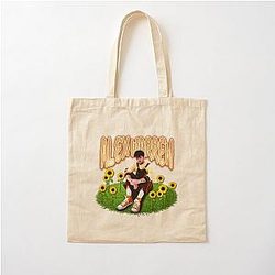 Sunflower Alex Warren Cotton Tote Bag