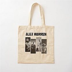 Alex Warren Album Cotton Tote Bag