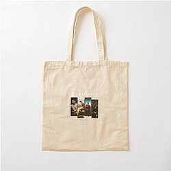 Alex Warren Bold Statement Tee Cotton Bag