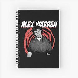 Spiral Effect by Alex Warren Notebook