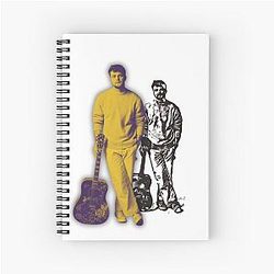 Alex Warren Notebook