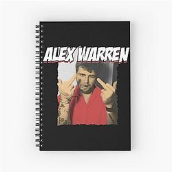 Middle Finger Alex Warren Notebook