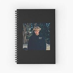 Alex Warren Spiral Notebook
