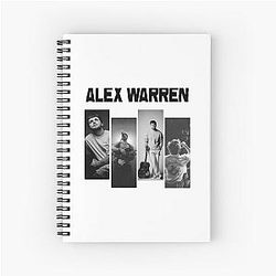 Alex Warren Tour 2025 Notebook