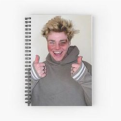 Alex Warren Spiral Notebook