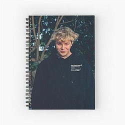 Alex Warren Spiral Notebook