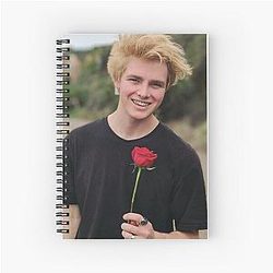 Alex Warren Spiral Notebook