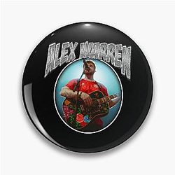 Vintage Grunge Style Pin