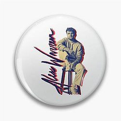 Original Signature Alex Warren Pin