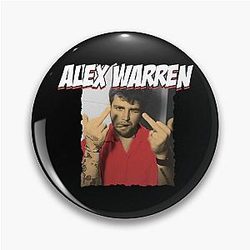 Middle Finger Alex Warren Pin