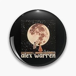Alex Warren Pin