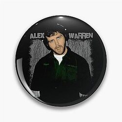 Vintage Style Accessories Alex Warren Pin