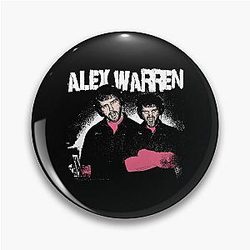 Grunge Alex Warren Pin
