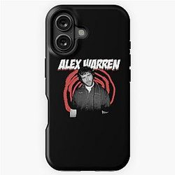 Spiral Effect Alex Warren iPhone Case