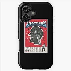 Vintage Performance on stage iPhone Case Alex Warren Tough Case