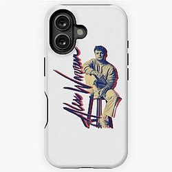 Original Signature Alex Warren iPhone Case