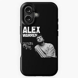 Vintage Alex Warren T-shirt iPhone Case