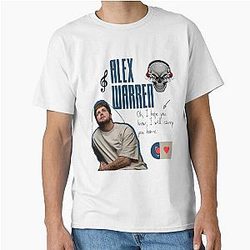 Alex Warren Classic T Shirt Design