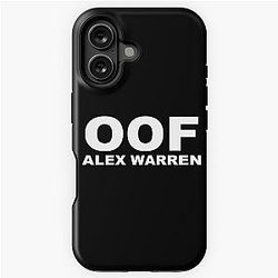 Alex Warren iPhone Tough Case HD Logo