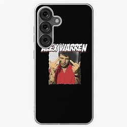 Middle Finger Alex Warren Samsung Galaxy Soft Case