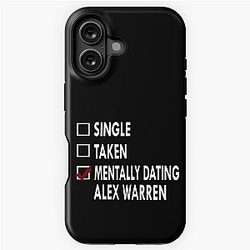 Mentally Dating Alex Warren iPhone Tough Case