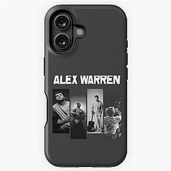 Alex Warren Album Poster iPhone Case
