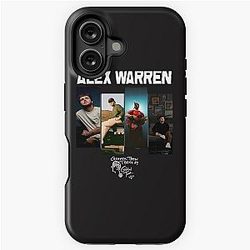 Alex Warren Bold Statement Tee iPhone Case