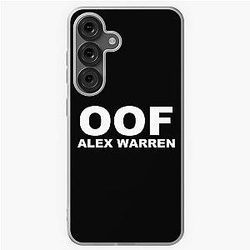 Alex Warren Logo Samsung Galaxy Soft Case