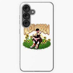 Sunflower On Grass Alex Warren Samsung Galaxy Case