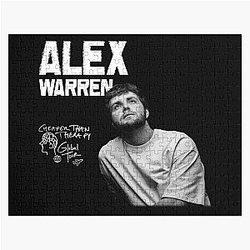 Vintage Alex Warren T-shirt Jigsaw Puzzle