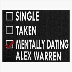 Mentally Dating Alex Warren Jigsaw Puzzle