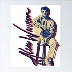 Original Alex Warren Poster