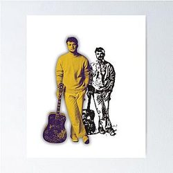 Alex Warren Poster