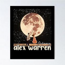 Alex Warren Poster