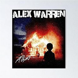 Alex Warren Poster