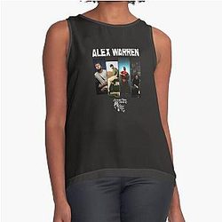 Alex Warren Bold Statement Tee Sleeveless Top