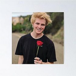 Alex Warren Poster