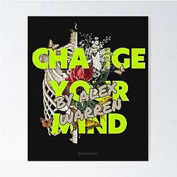 Change Your Mind Alex Warren T-Shirt Design Poster