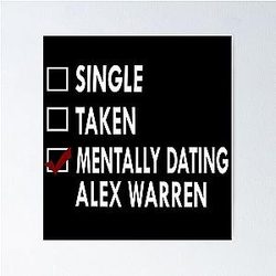 Mentally Dating Alex Warren Poster